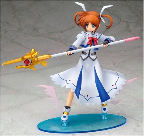 Alter Lyrical Nanoha A's Nanoha Takamachi 1/8 Pvc Figure F/s
