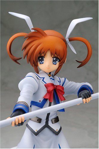 Alter Lyrical Nanoha A's Nanoha Takamachi 1/8 Pvc Figure F/s