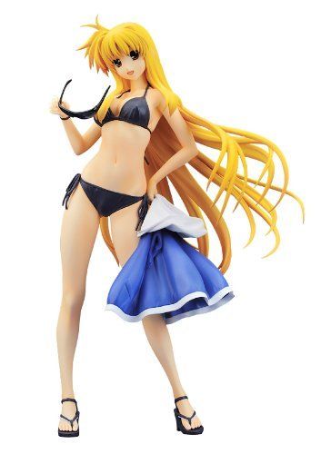 Alter Lyrical Nanoha Fate T. Harlaown Summer Holiday 1/7 Pvc Figure Japan