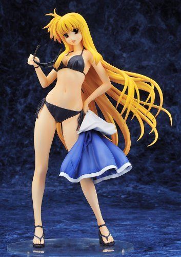 Alter Lyrical Nanoha Fate T. Harlaown Summer Holiday 1/7 Pvc Figure Japan