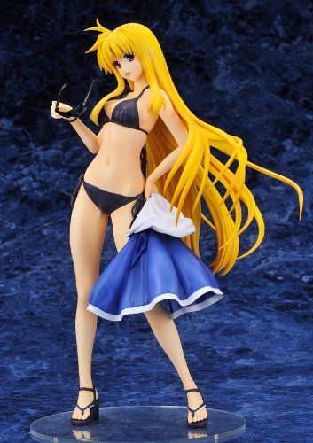 Alter Lyrical Nanoha Fate T. Harlaown Summer Holiday 1/7 Pvc Figure Japan