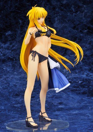 Alter Lyrical Nanoha Fate T. Harlaown Summer Holiday 1/7 Pvc Figure Japan