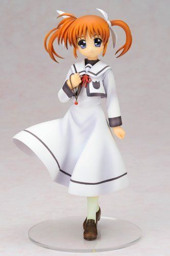 Alter Lyrical Nanoha Nanoha Takamachi School Uniform Ver 1/7 Pvc Figure