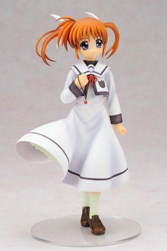 Alter Lyrical Nanoha Nanoha Takamachi School Uniform Ver 1/7 Pvc Figure