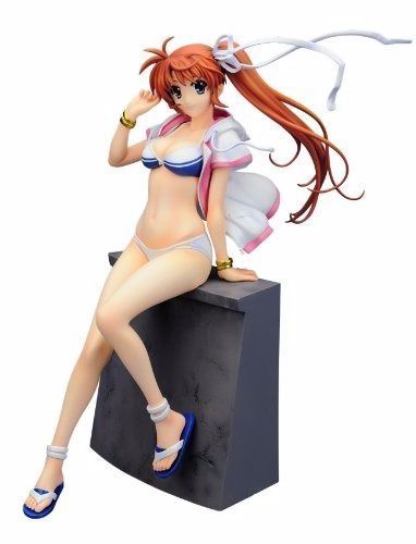 Alter Lyrical Nanoha Strikers Nanoha Takamachi Summer Holiday 1/7 Pvc Figure