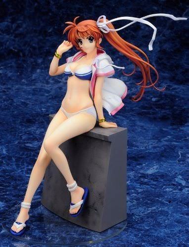 Alter Lyrical Nanoha Strikers Nanoha Takamachi Summer Holiday 1/7 Pvc Figure