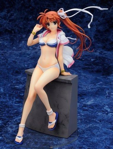 Alter Lyrical Nanoha Strikers Nanoha Takamachi Summer Holiday 1/7 Pvc Figure