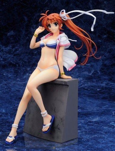 Alter Lyrical Nanoha Strikers Nanoha Takamachi Summer Holiday 1/7 Pvc Figure