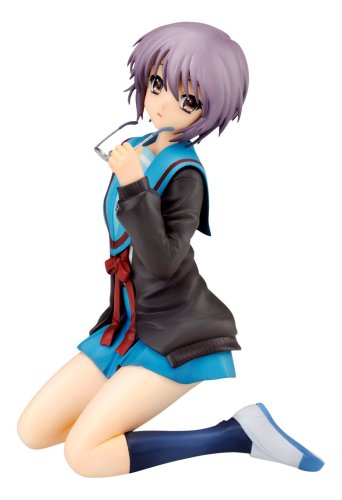Alter Melancholy Of Haruhi Suzumiya Yuki Nagato School Uniform Ver 1/8 Figure