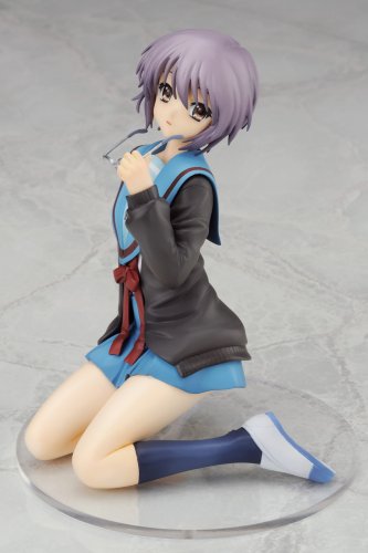 Alter Melancholy Of Haruhi Suzumiya Yuki Nagato School Uniform Ver 1/8 Figure