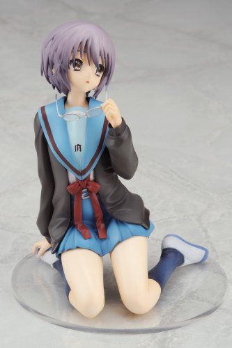 Alter Melancholy Of Haruhi Suzumiya Yuki Nagato School Uniform Ver 1/8 Figure