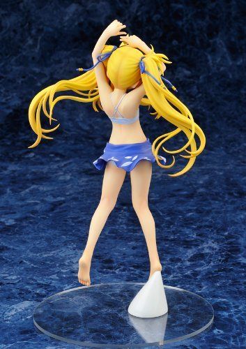 Alter Nanoha The Movie 1st Fate Testarossa Swimsuit Ver 1/7 Pvc Figure Japan