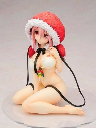 Alter Nitro Super Sonic Super Sonico Swimsuit Santa Ver. Figure