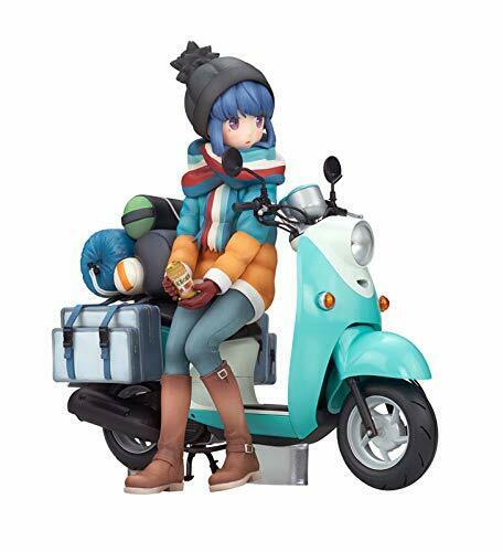 Alter Rin Shima With Scooter 1/10 Scale Figure