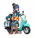 Alter Rin Shima With Scooter 1/10 Scale Figure