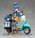 Alter Rin Shima With Scooter 1/10 Scale Figure