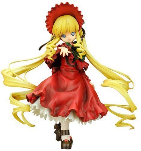 Alter Rozen Maiden Shinku Non-scale Pvc Figure F/s