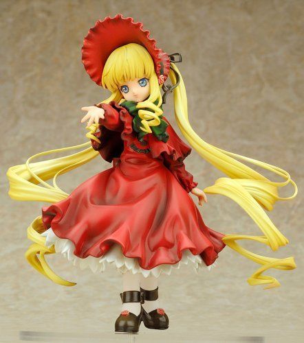 Alter Rozen Maiden Shinku Non-scale Pvc Figure F/s