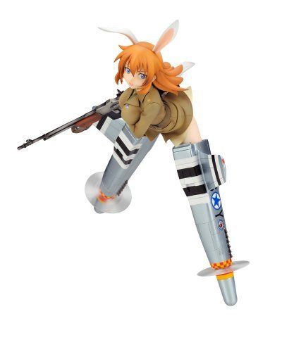 Alter Strike Witches Charlotte E. Yeager 1/8 Pvc Figure F/s