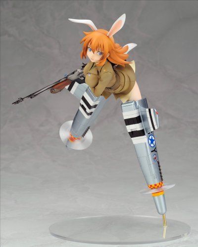 Alter Strike Witches Charlotte E. Yeager 1/8 Pvc Figure F/s