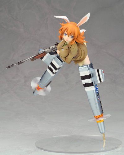 Alter Strike Witches Charlotte E. Yeager 1/8 Pvc Figure F/s