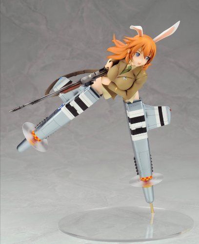 Alter Strike Witches Charlotte E. Yeager 1/8 Pvc Figure F/s