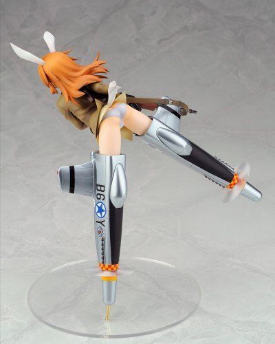 Alter Strike Witches Charlotte E. Yeager 1/8 Pvc Figure F/s
