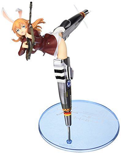 Alter Strike Witches Charlotte E Yeager Ver 2 1/8 Pvc Figure F/s