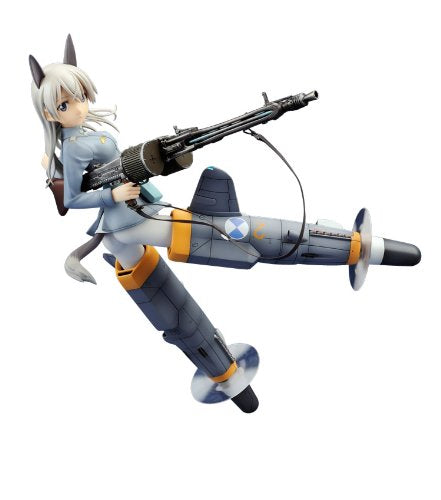 Alter Strike Witches Eila Ilmatar Juutilainen 1/8 Pvc Figure F/s