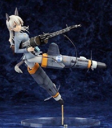 Alter Strike Witches Eila Ilmatar Juutilainen 1/8 Pvc Figure F/s