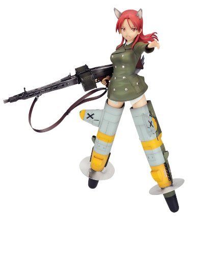 Alter Strike Witches Minna-dietlinde Wilcke 1/8 Pvc Figure F/s