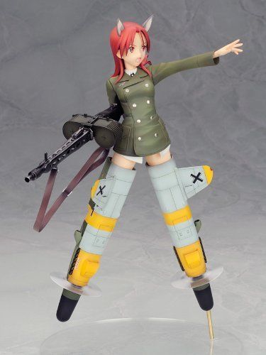 Alter Strike Witches Minna-dietlinde Wilcke 1/8 Pvc Figure F/s