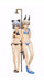 Alter Strike Witches Sanya & Eila 1/8 Pvc Figure F/s