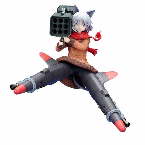 Alter Strike Witches Sanya V. Litvyak Rocket Booster Ver. Figure