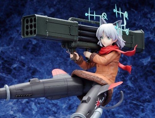 Alter Strike Witches Sanya V. Litvyak Rocket Booster Ver. Figure