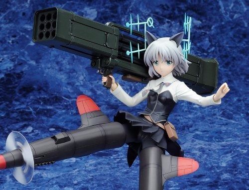 Alter Strike Witches Sanya V. Litvyak Rocket Booster Ver. Figure