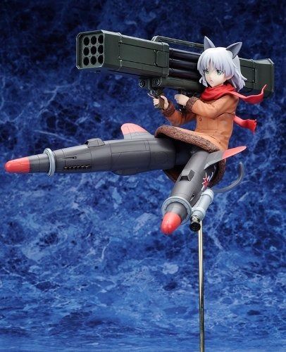 Alter Strike Witches Sanya V. Litvyak Rocket Booster Ver. Figure