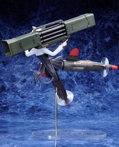 Alter Strike Witches Sanya V. Litvyak Rocket Booster Ver. Figure