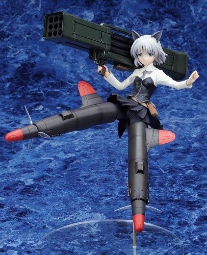 Alter Strike Witches Sanya V. Litvyak Rocket Booster Ver. Figure