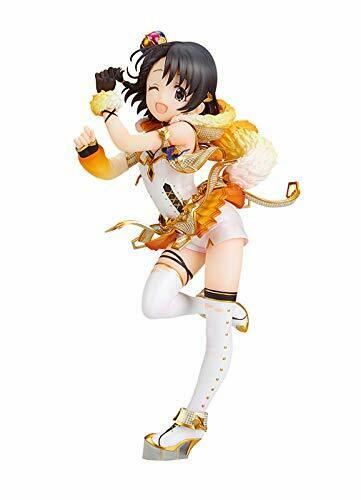 Alter The Idolmaster Chie Sasaki: Party Time Gold Ver. 1/7 Scale Figure