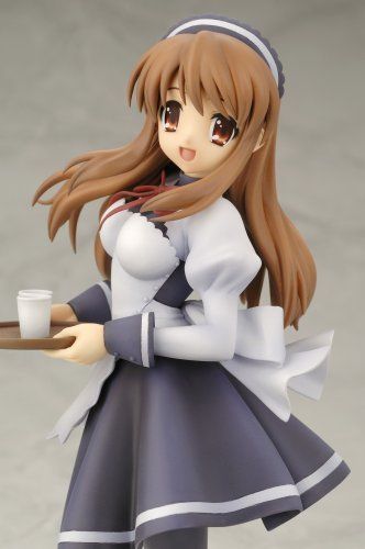 Alter The Melancholy Of Haruhi Suzumiya Mikuru Asahina Maid Ver 1/8 Pvc Figure