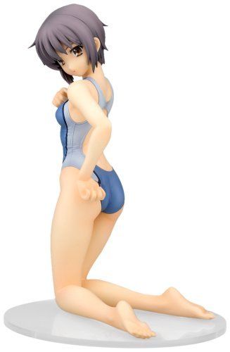 Alter The Melancholy Of Haruhi Suzumiya Yuki Nagato Swimsuit Ver 1/8 Pvc Figure