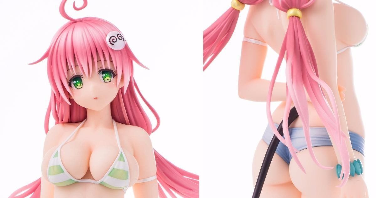 Alter To Love-ru Darkness Lala Satalin Deviluke Pastel Co-de Ver 1/6 Pvc Figure