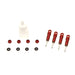 Kyosho Aluminum Oil Damper Set Mxw003R (4Pcs)- Japan Figure Store - #1 Bring To You The Best Japanese Goods