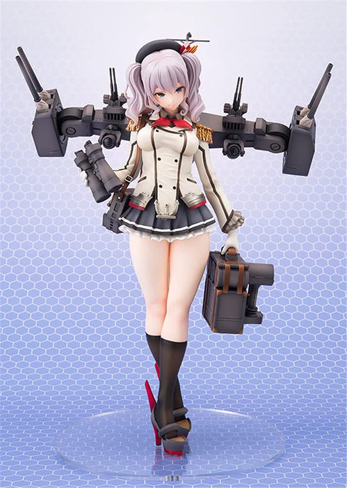 Kantai Collection -Kancolle- Hobby Japan Kashima 1/7 PVC Figure 8th Anniv. Resale- Japan Figure Store - #1 Bring To You The Best Japanese Goods