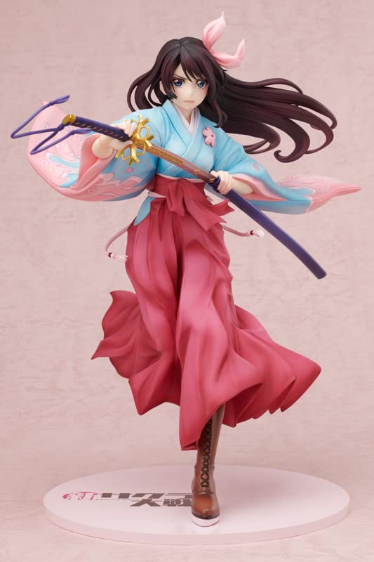 Amakuni New Sakura Wars Sakura Amamiya 1/7 PVC Model- Japan Figure Store - #1 Bring To You The Best Japanese Goods
