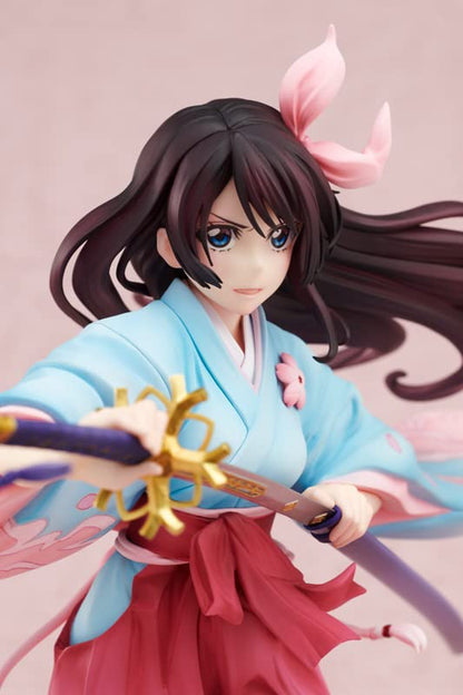 Amakuni New Sakura Wars Sakura Amamiya 1/7 PVC Model- Japan Figure Store - #1 Bring To You The Best Japanese Goods