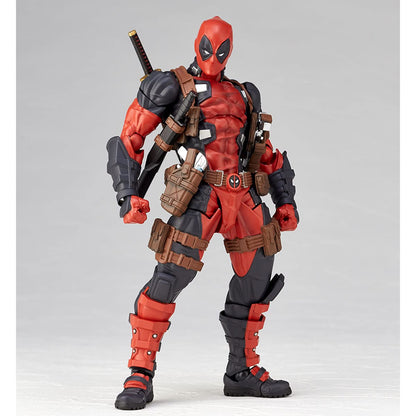 KAIYODO Figure Complex Amazing Yamaguchi No.025 Deadpool Ver.2.0 Figure- Japan Figure Store - #1 Bring To You The Best Japanese Goods
