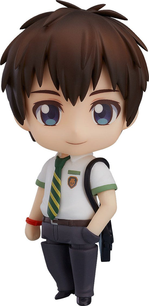 Good Smile Company Nendoroid Your Name Taki Tachibana with Bonus Acrylic Key Chain Stand- Japan Figure Store - #1 Bring To You The Best Japanese Goods