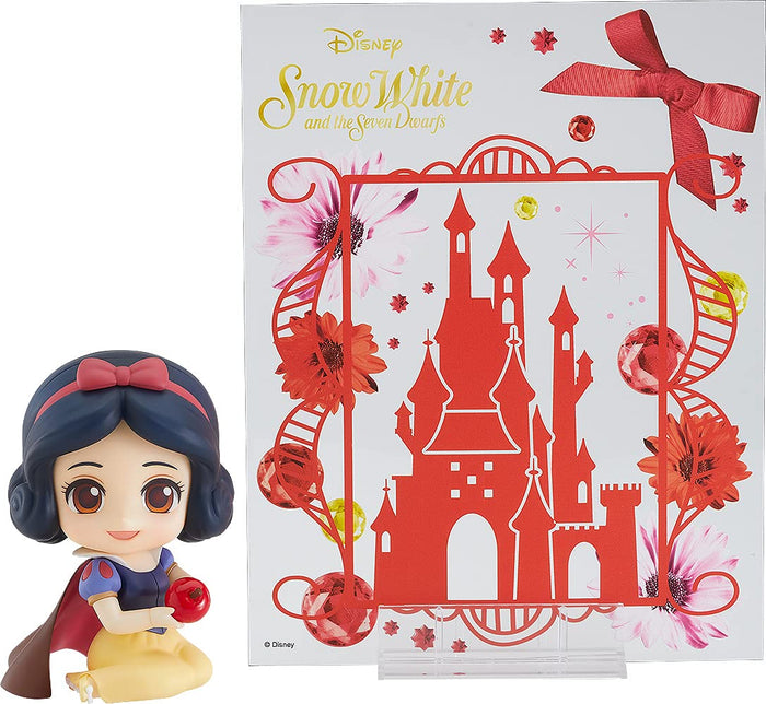 Good Smile Company Nendoroid Disney Snow White Figure Amazon Limited Edition with Special Background Sheet- Japan Figure Store - #1 Bring To You The Best Japanese Goods